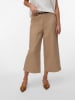 Vero Moda Capribroek beige