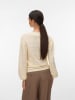 Vero Moda Pullover in Beige