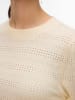 Vero Moda Sweter w kolorze beżowym