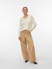 Vero Moda Pullover in Creme