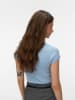 Vero Moda Shirt in Hellblau