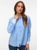 Vero Moda Blouse lichtblauw
