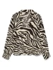 Vero Moda Bluse in Beige/ Schwarz