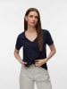 Vero Moda Shirt in Dunkelblau