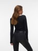 Vero Moda Longsleeve in Schwarz