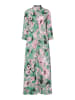 YAS Kleid in Grün/ Rosa