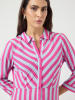 YAS Jurk roze/lichtblauw