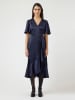 YAS Kleid in Dunkelblau
