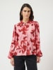 YAS Bluse in Rosa/ Rot
