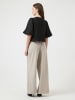 YAS Blouse zwart