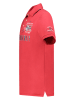 Geographical Norway Koszulka polo "Kason" w kolorze czerwonym