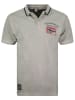 Geographical Norway Poloshirt "Kotz" grijs
