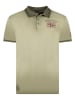 Geographical Norway Koszulka polo "Kotz" w kolorze khaki