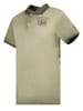 Geographical Norway Koszulka polo "Kotz" w kolorze khaki