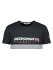 Geographical Norway Shirt "Jdouble" zwart/grijs/wit