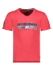 Geographical Norway Shirt "Jouky" rood
