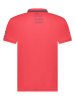 Geographical Norway Koszulka polo "Karuen" w kolorze czerwonym