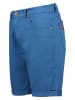 Geographical Norway Szorty "Pampelone" w kolorze niebieskim