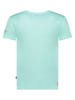 Geographical Norway Shirt "Palm" turquoise
