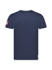 Geographical Norway Shirt "Jrusty" donkerblauw