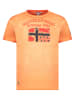 Geographical Norway Shirt "Jotz" oranje