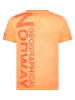 Geographical Norway Shirt "Jotz" oranje