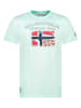 Geographical Norway Shirt "Jotz" turquoise