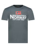 Geographical Norway Shirt "Jacky" grijs