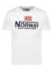 Geographical Norway Shirt "Jacky" wit