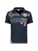Geographical Norway Koszulka polo "Karadock" w kolorze granatowym