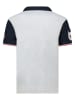 Geographical Norway Koszulka polo "Karadock" w kolorze szarym