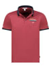 Geographical Norway Koszulka polo "Kara" w kolorze czerwonym