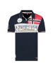 Geographical Norway Koszulka polo "Kidney" w kolorze granatowym