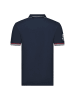 Geographical Norway Koszulka polo "Kidney" w kolorze granatowym
