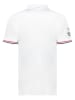 Geographical Norway Koszulka polo "Kidney" w kolorze białym