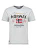 Geographical Norway Shirt "Juitre" grijs