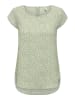 ONLY Blouse lichtgroen/beige