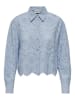 ONLY Shirt lichtblauw