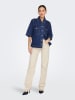 ONLY Jeanshemd in Dunkelblau