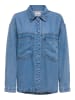 ONLY Hemdjacke in Blau