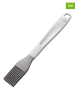 Fackelmann 2er-Set: Backpinsel in Grau - (L)22 cm