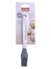 Fackelmann 2er-Set: Backpinsel in Grau - (L)22 cm