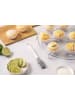 Fackelmann 2er-Set: Backpinsel in Grau - (L)22 cm