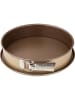 Zenker Tortownica "Mojave Gold" w kolorze brązowo-złotym - Ø 28 cm