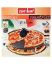 Zenker 3tlg. Set: Pizza-Set "Special Countries" in Schwarz