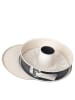 Zenker Springform "Crème Noir" in Anthrazit/ Creme - Ø 28 cm
