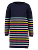 Blue Seven Gebreide jurk meerkleurig