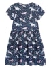 Danamade Jurk "Dbabette" donkerblauw