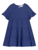Danamade Jurk "Delodie" donkerblauw