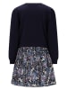 Le Chic Jurk "Swing" donkerblauw